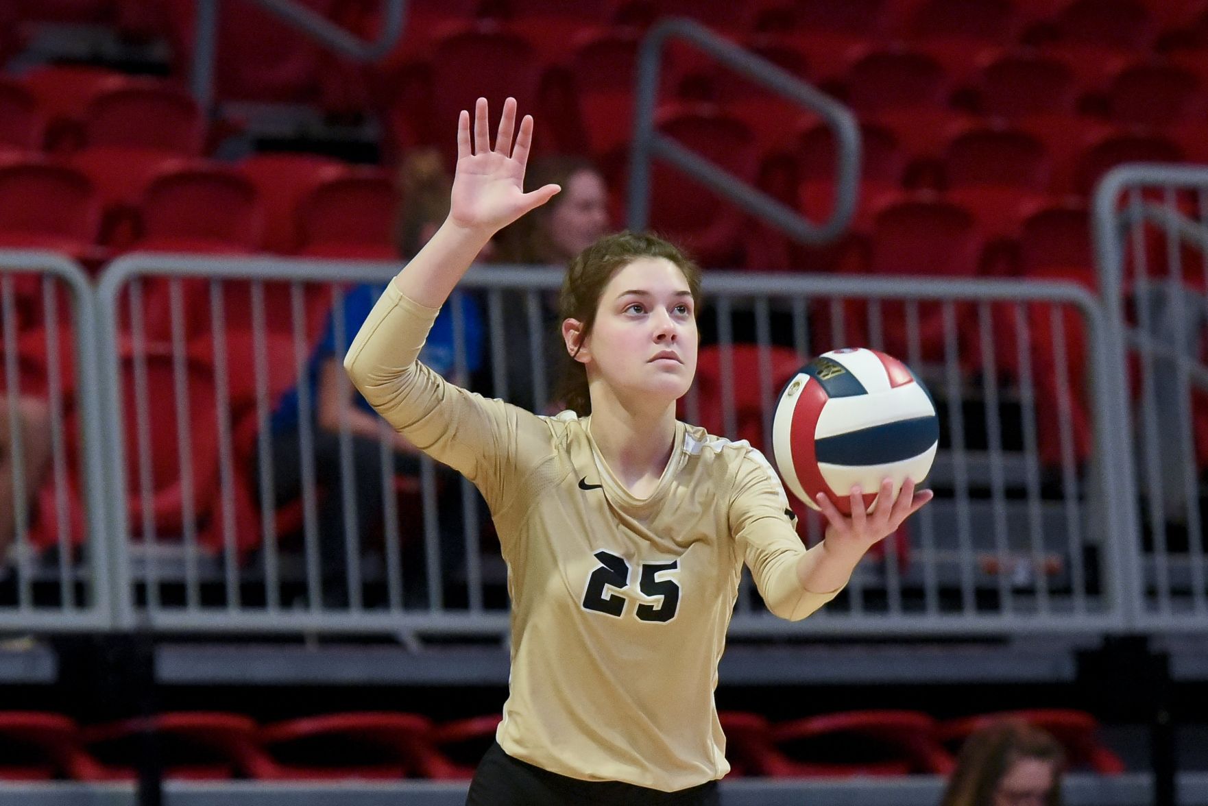 11/09/19 - Girls Volleyball - Class 3 third place match - Windsor vs St, Michael
